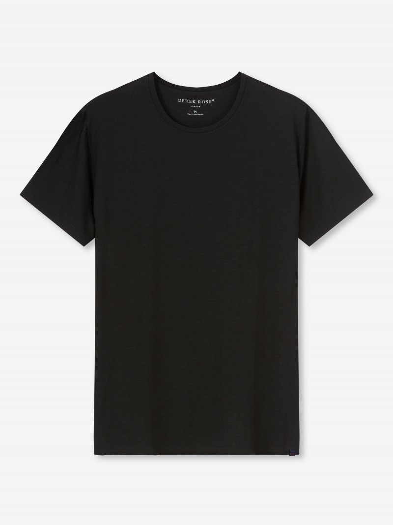 Derek Rose Stretch T-Shirt (Black)