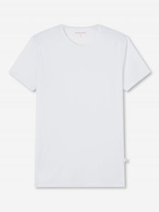 Derek Rose Men's Underwear Crew Neck T-Shirt