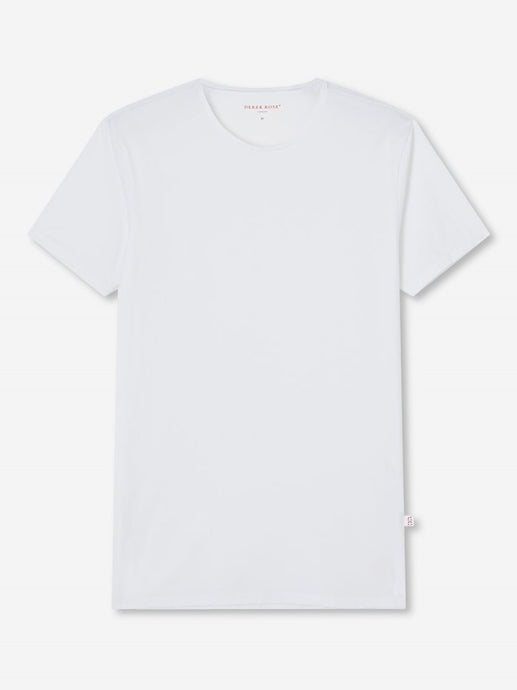 Derek Rose Men's Underwear Crew Neck T-Shirt