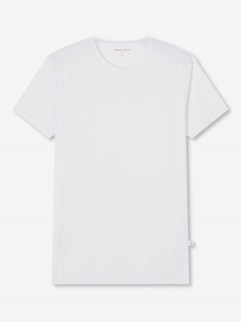 Derek Rose Men's Underwear Crew Neck T-Shirt
