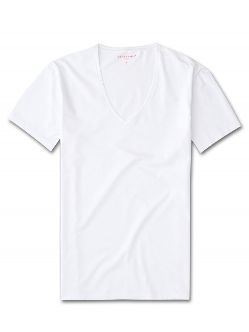 Derek Rose Men's Underwear V-Neck T-Shirt