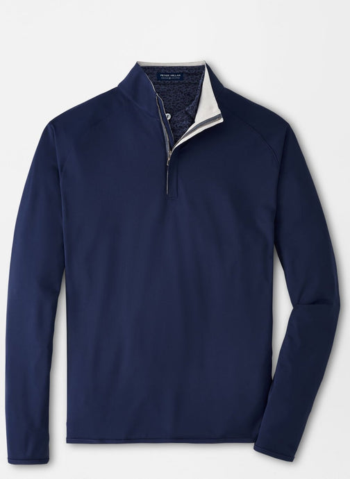 Peter Millar Stealth Performance Quarter-Zip | Navy