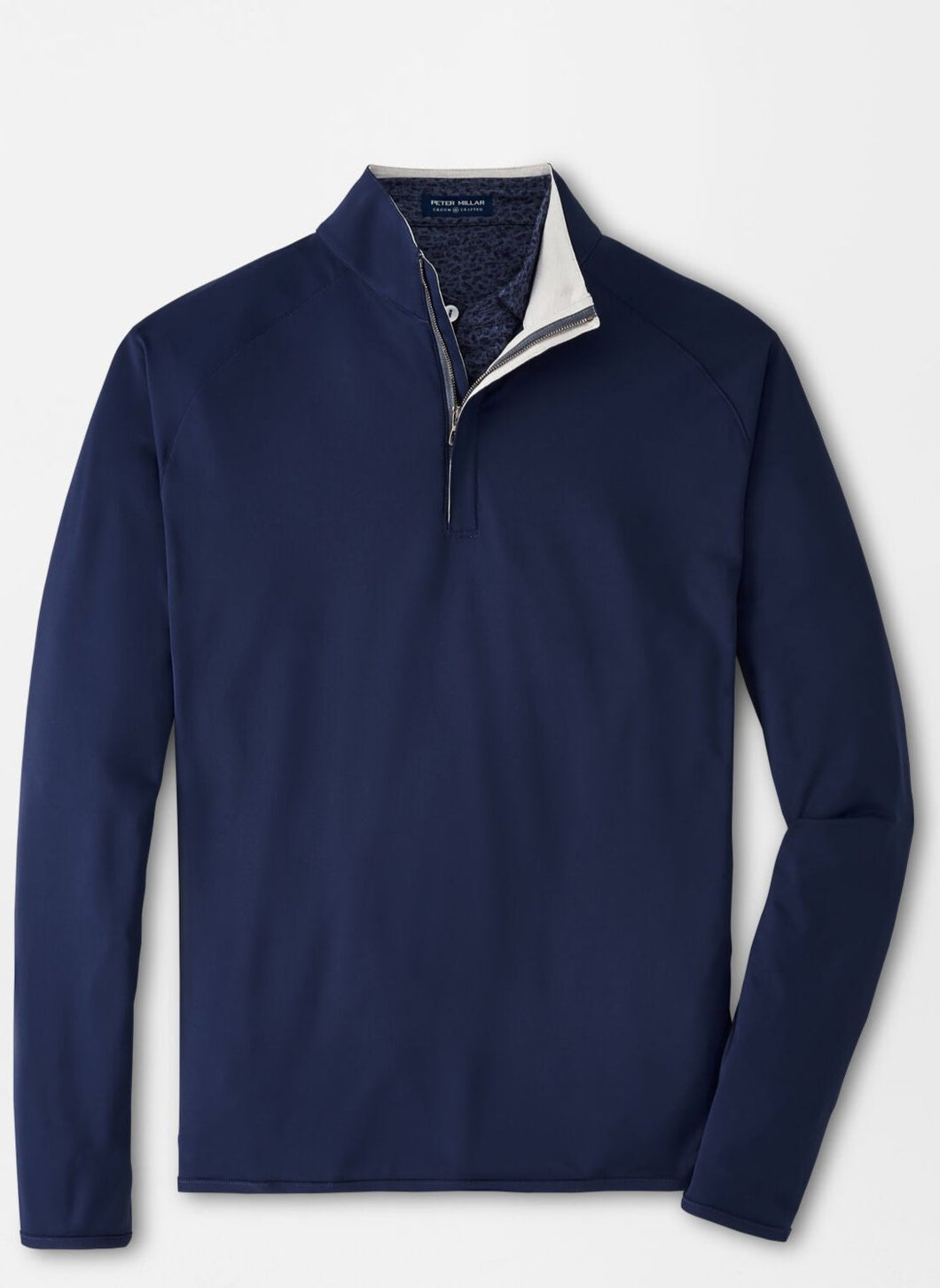 Peter Millar Stealth Performance Quarter-Zip | Navy
