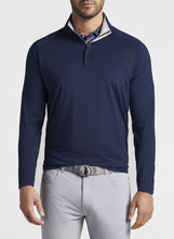 Peter Millar Stealth Performance Quarter-Zip | Navy