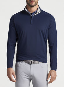 Peter Millar Stealth Performance Quarter-Zip | Navy