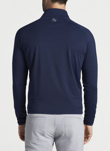 Peter Millar Stealth Performance Quarter-Zip | Navy