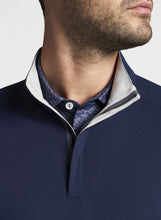 Peter Millar Stealth Performance Quarter-Zip | Navy