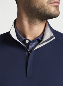 Peter Millar Stealth Performance Quarter-Zip | Navy