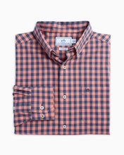 Southern Tide Skipjack Danforth Heather Gingham Sport Shirt