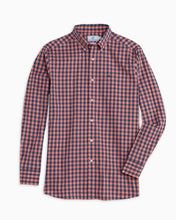 Southern Tide Skipjack Danforth Heather Gingham Sport Shirt