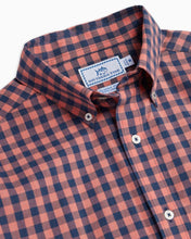 Southern Tide Skipjack Danforth Heather Gingham Sport Shirt