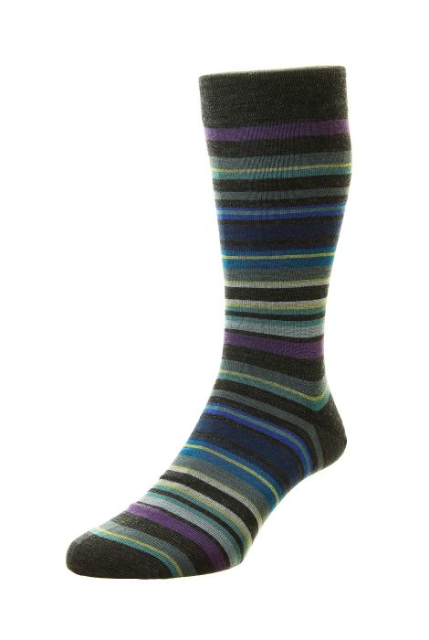 Pantherella Quakers | Charcoal