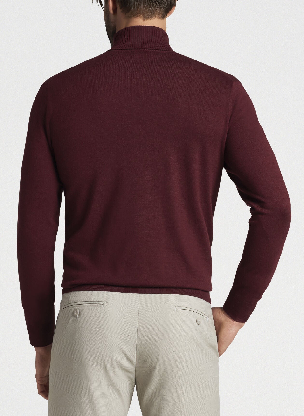Peter Millar Crown Crafted Wool Turtleneck Sweater – Franco's Fine Clothier