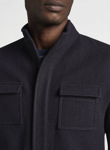 Peter Millar Collection Stable Shirt Jacket | Midnight