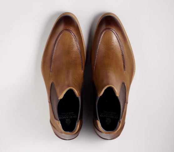 Di Bianco The Minori Chelsea Boot | Chili – Franco's Fine Clothier