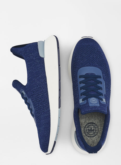 Peter Millar Hyperlight Apollo Sneaker | Navy