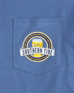 Southern Tide Quality Brew Long Sleeve T-Shirt