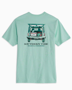 Southern Tide Tailgates and Touchdowns T-Shirt
