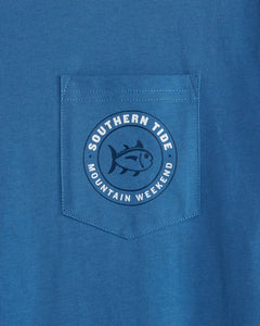 Southern Tide Mountain Weekend Long Sleeve T-Shirt