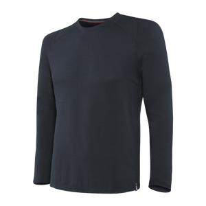 Saxx Viewfinder Long Sleeve-Black | Mid-weight