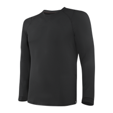 Saxx Quest Long Sleeve-Black | Light-weight