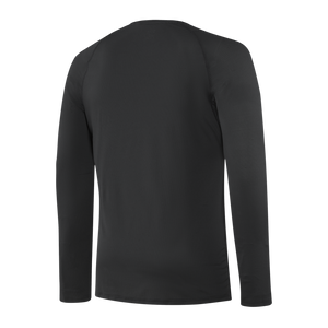 Saxx Quest Long Sleeve-Black | Light-weight