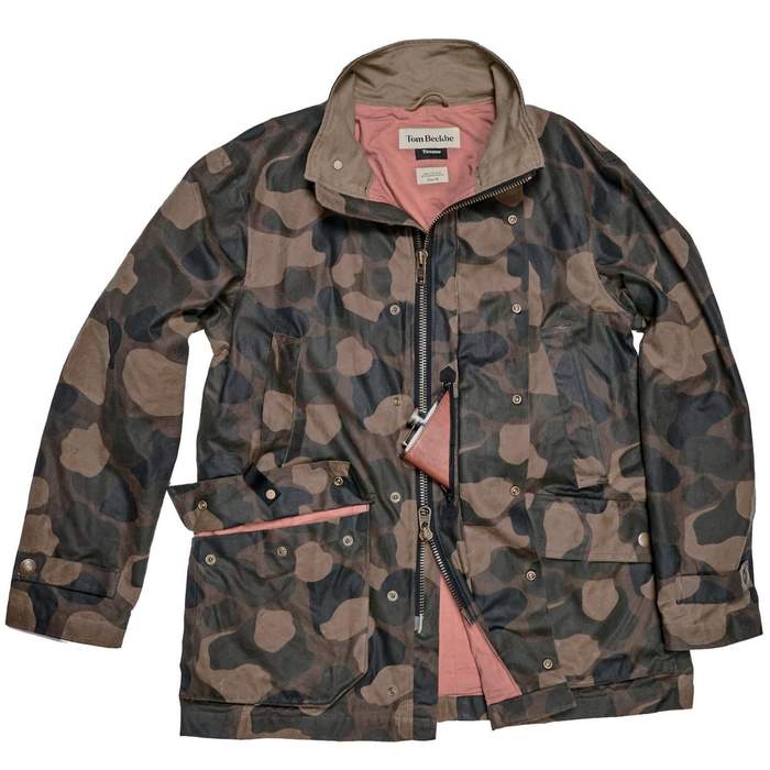 Tom Beckbe Classic Camo Tensaw Jacket – Franco's Fine Clothier