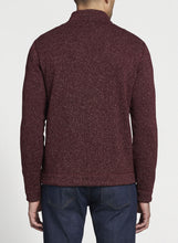 Peter Millar Crown Fleece Quarter-Zip Sweater | Cinnamon