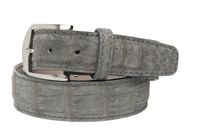 LEN Buffed American Alligator - Gravel