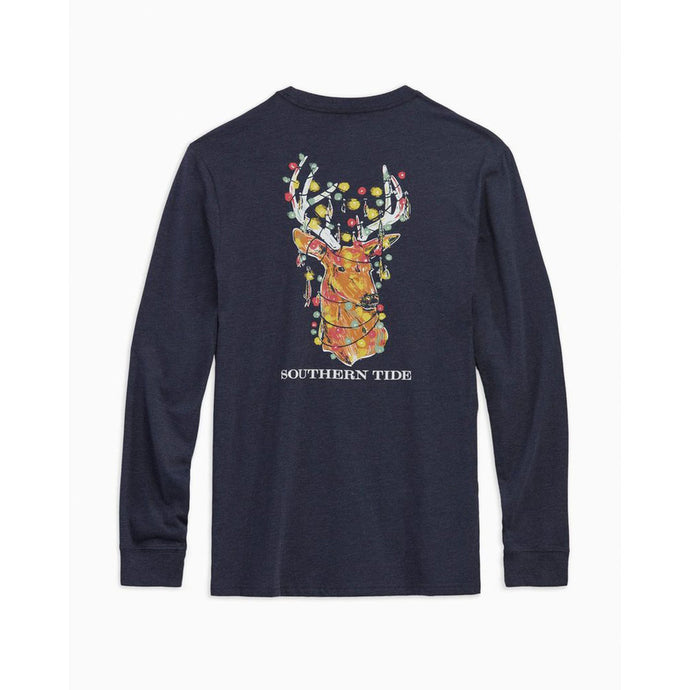 Southern Tide Lights and Lures Long Sleeve T-Shirt