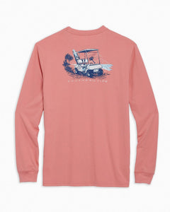 Southern Tide Little Tuna Cart Long Sleeve T-Shirt