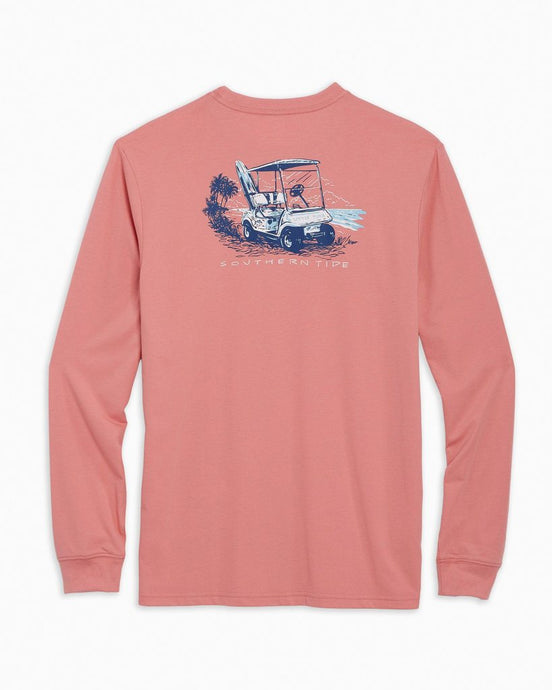 Southern Tide Little Tuna Cart Long Sleeve T-Shirt