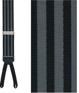 Trafalgar Astaire 38mm Grosgrain Stripe Ribbon Formal End Br