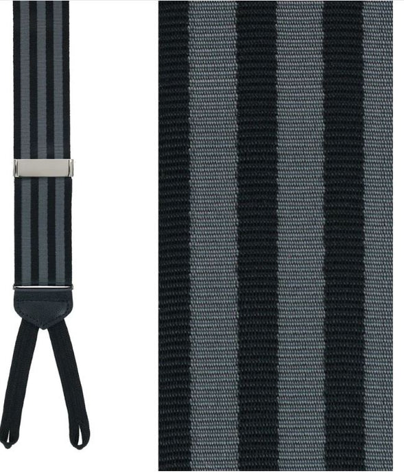 Trafalgar Astaire 38mm Grosgrain Stripe Ribbon Formal End Br