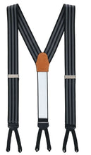 Trafalgar Astaire 38mm Grosgrain Stripe Ribbon Formal End Br