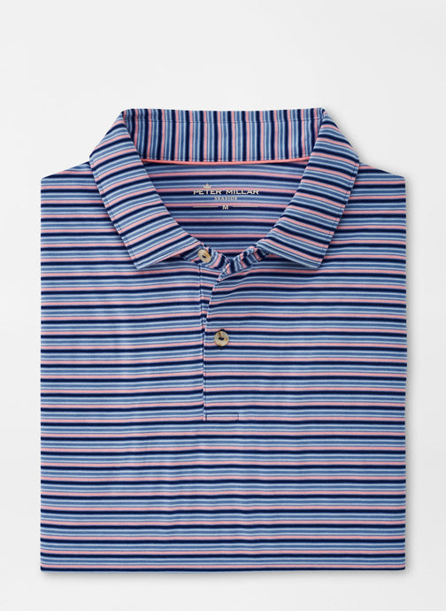 Peter Millar drirelease® Natural Touch Surf Stripe Polo