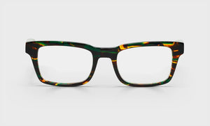 eyebobs Fare n Square | Tortoise and Green
