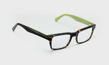 eyebobs Fare n Square | Tortoise and Green
