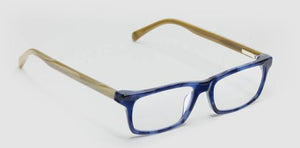 eyebobs Number Cruncher | Blue & Khaki
