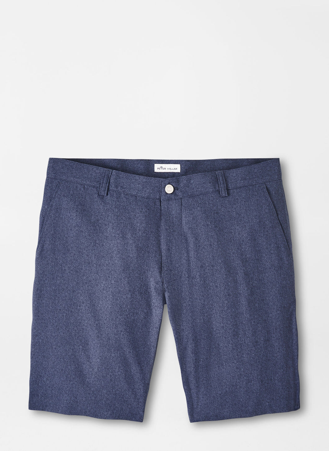 Peter Millar Shackleford Performance Hybrid Short | Navy
