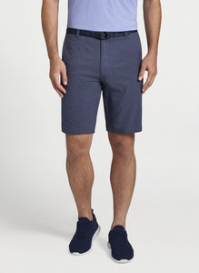 Peter Millar Shackleford Performance Hybrid Short | Navy