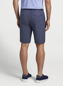 Peter Millar Shackleford Performance Hybrid Short | Navy
