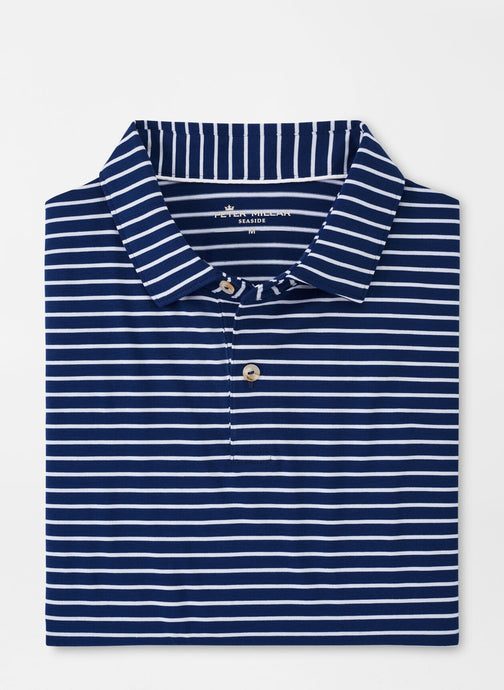 Peter Millar drirelease® Natural Touch Calico Stripe Polo
