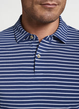 Peter Millar drirelease® Natural Touch Calico Stripe Polo