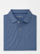 Peter Millar drirelease Natural Touch Gaffer’s Stripe Polo