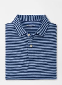 Peter Millar drirelease Natural Touch Gaffer’s Stripe Polo