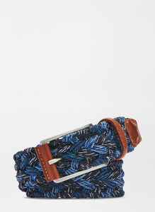 Peter Millar Multi Braided Belt | Atlantic Blue
