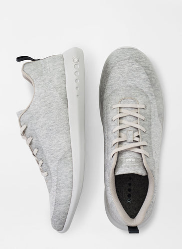 Peter Millar Hyperlight Glide Jersey Sneaker | London Grey