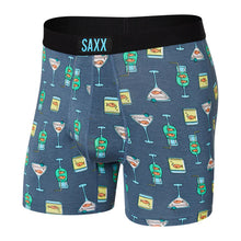 Saxx Ultra Brief | Nautical Nightcap-Blue