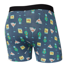 Saxx Ultra Brief | Nautical Nightcap-Blue
